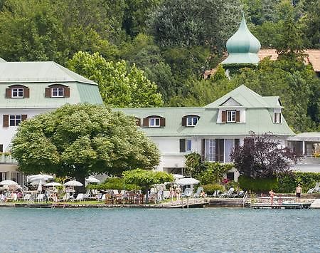 Strandhotel Kaerntnerhof Pörtschach am Wörthersee Extérieur photo