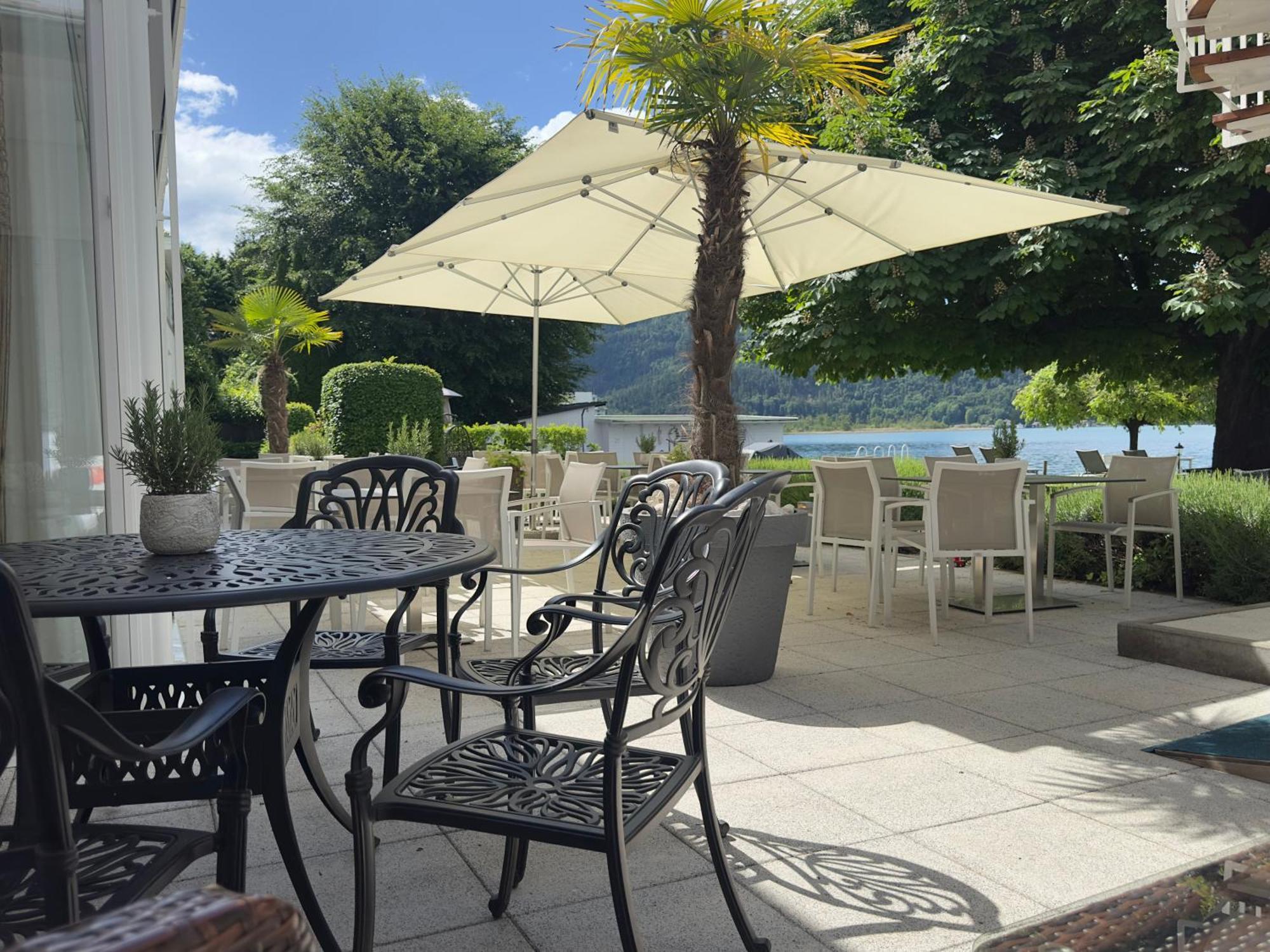 Strandhotel Kaerntnerhof Pörtschach am Wörthersee Extérieur photo
