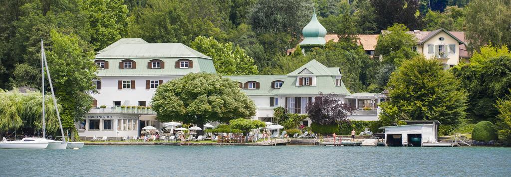 Strandhotel Kaerntnerhof Pörtschach am Wörthersee Extérieur photo