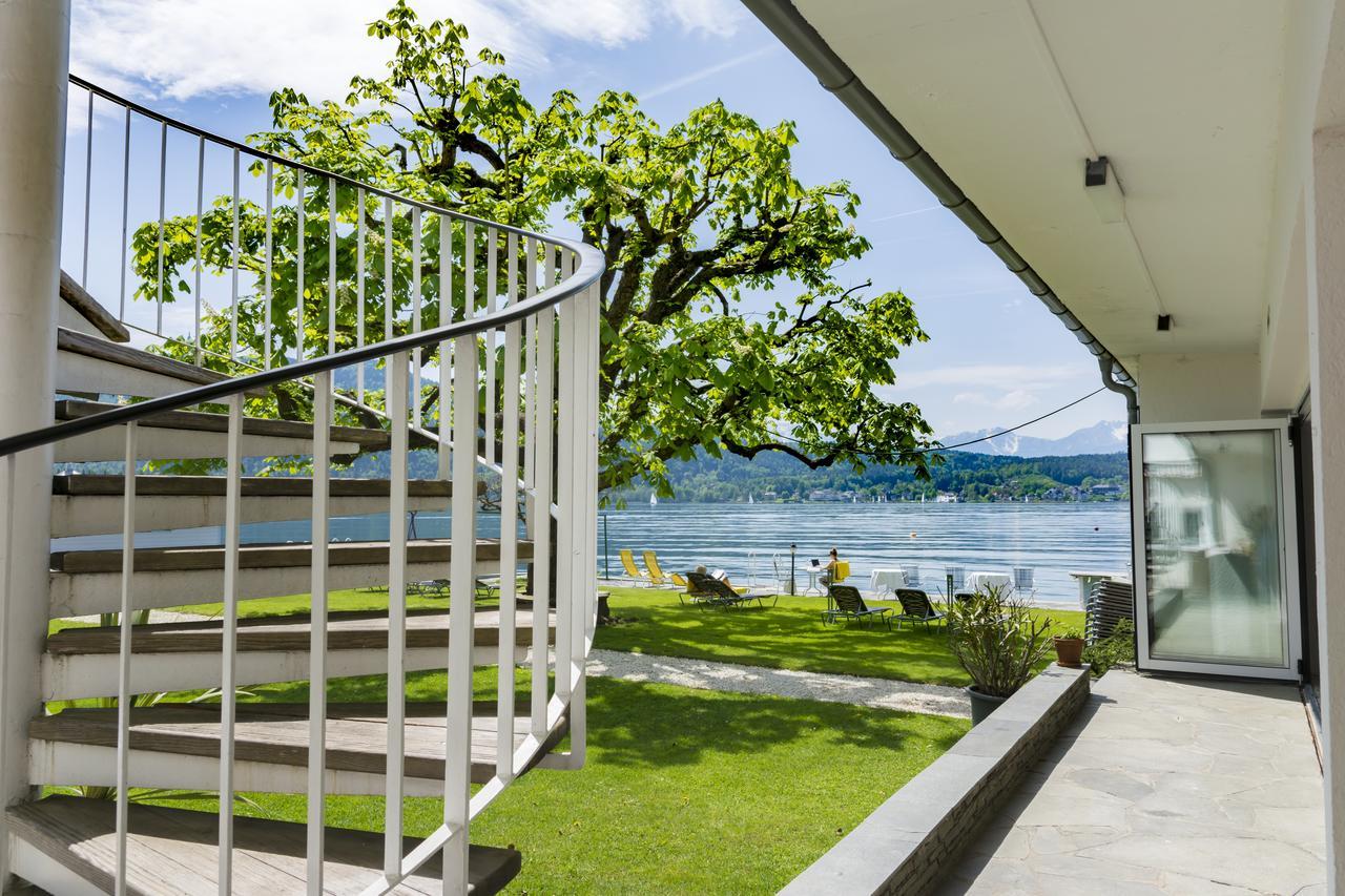 Strandhotel Kaerntnerhof Pörtschach am Wörthersee Extérieur photo