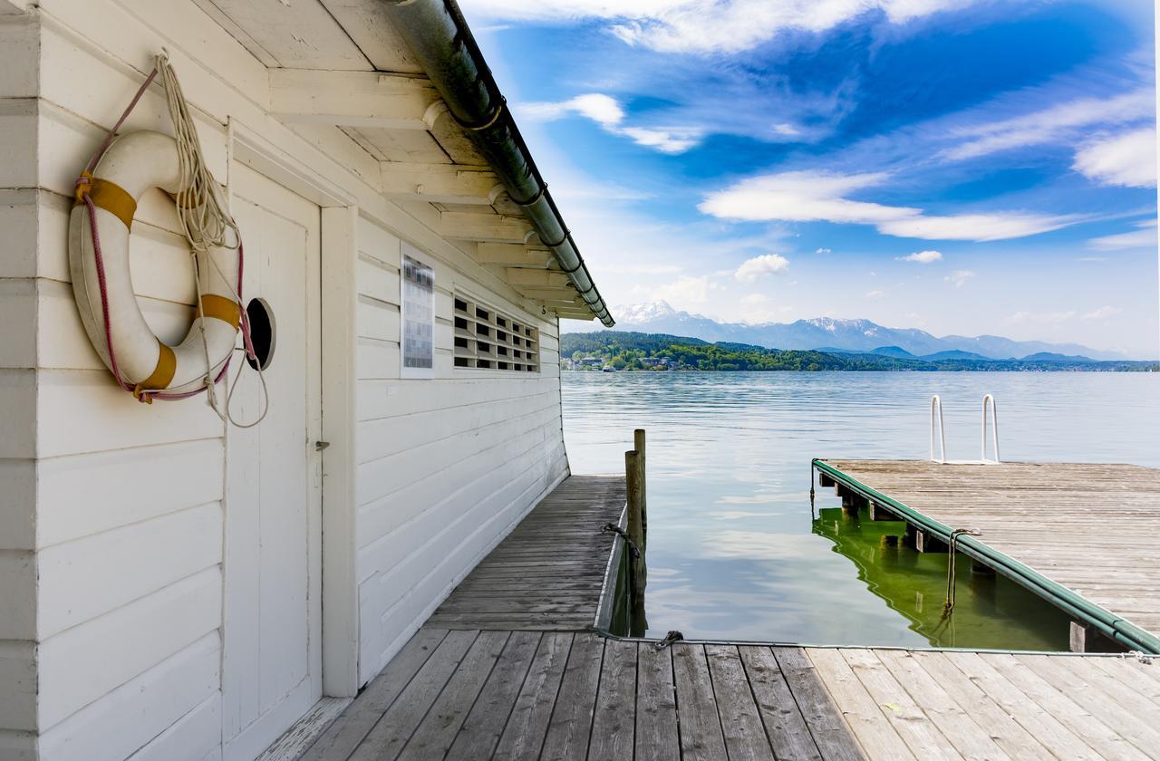 Strandhotel Kaerntnerhof Pörtschach am Wörthersee Extérieur photo